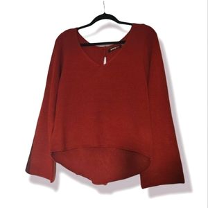 Maroon Knit Sweater size XL